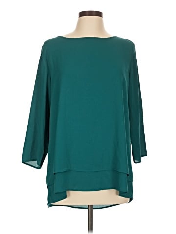 The Limited 3/4 Sleeve Blouse (view 1)
