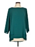 The Limited Teal 3/4 Sleeve Blouse Size L - photo 1