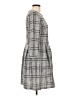 Max Studio Tweed Gray Casual Dress Size L - photo 4