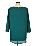 The Limited Teal 3/4 Sleeve Blouse Size L - photo 2