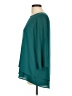 The Limited Teal 3/4 Sleeve Blouse Size L - photo 5