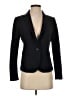 Ann Taylor Black Blazer Size 4 Petite - photo 1