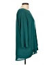 The Limited Teal 3/4 Sleeve Blouse Size L - photo 4