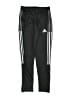 Adidas Black Track Pants Size 13 - 14 - photo 1