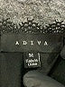Adiva Black Sleeveless Blouse Size M - photo 7