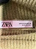 Zara Green Turtleneck Sweater Size M - photo 7