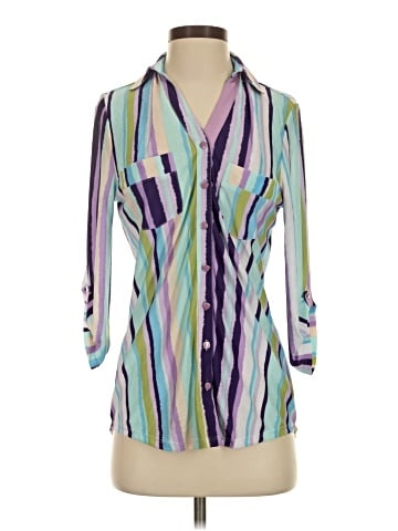Peck & Peck 3/4 Sleeve Blouse (view 1)