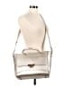 Kaari Blue Solid Gray Ivory Satchel One size - photo 2