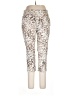 Weekends by Chico's Animal Print Ivory Casual Pants Size Lg (2) - photo 1