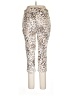 Weekends by Chico's Animal Print Ivory Casual Pants Size Lg (2) - photo 2