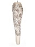 Weekends by Chico's Animal Print Ivory Casual Pants Size Lg (2) - photo 5