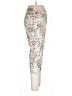 Weekends by Chico's Animal Print Ivory Casual Pants Size Lg (2) - photo 4