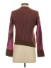 Nine West Houndstooth Brown Pullover Sweater Size XS - photo 2