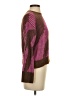 Nine West Houndstooth Brown Pullover Sweater Size XS - photo 4