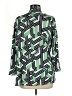 MULTIPLES Green Cardigan Size M - photo 2