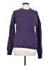 Sonoma Goods for Life Tweed Purple Pullover Sweater Size M - photo 1