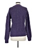 Sonoma Goods for Life Tweed Purple Pullover Sweater Size M - photo 2