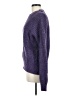 Sonoma Goods for Life Tweed Purple Pullover Sweater Size M - photo 5
