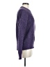 Sonoma Goods for Life Tweed Purple Pullover Sweater Size M - photo 4