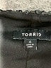 Torrid 100% Polyester Metallic Silver Blazer Size 4X Plus (4) - photo 6