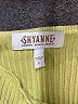 Shyanne Yellow Sleeveless Top Size L - photo 7