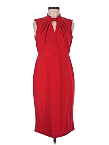 Nina Leonard Cocktail Dress (view 1)