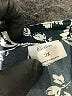 Croft & Barrow 100% Polyester Floral Blue 3/4 Sleeve Blouse Size 3X - photo 7