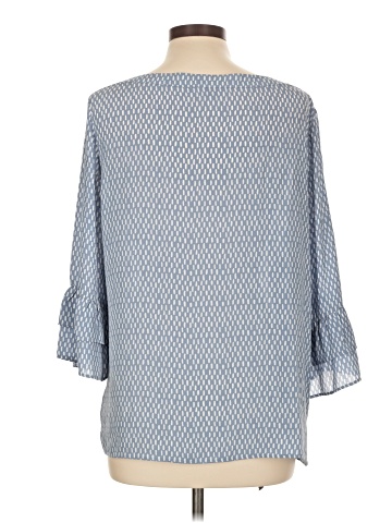 Ann Taylor LOFT Outlet 3/4 Sleeve Blouse (view 2)