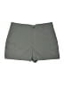 Eddie Bauer Solid Green Khaki Shorts Size 14 - photo 1