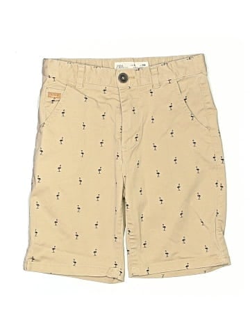 Zara Kids Khaki Shorts (view 1)