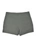 Eddie Bauer Solid Green Khaki Shorts Size 14 - photo 2