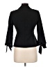 Laundry by Shelli Segal Black Blazer Size 4 - photo 2
