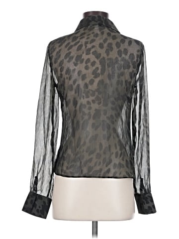 Topshop Long Sleeve Blouse (view 2)