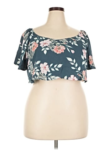 Leith Short Sleeve Top (view 1)