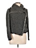 Anne Klein Tweed Gray Turtleneck Sweater Size 10 - photo 1