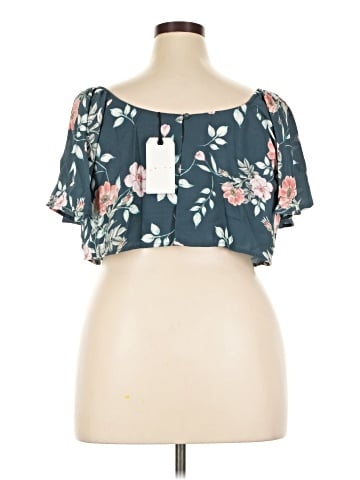Leith Short Sleeve Top (view 2)