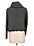 Anne Klein Tweed Gray Turtleneck Sweater Size 10 - photo 2