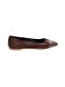 Sarah Flint Animal Print Brown Flats Size EU 39 1/2 - photo 1
