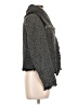 Anne Klein Tweed Gray Turtleneck Sweater Size 10 - photo 4