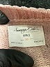 Sovereign Code 100% Polyester Chevron-herringbone Pink Pullover Sweater Size 10 - photo 3