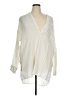 O'Neill 100% Cotton Ivory Long Sleeve Blouse Size XL - photo 1