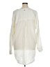 O'Neill 100% Cotton Ivory Long Sleeve Blouse Size XL - photo 2