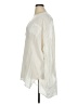 O'Neill 100% Cotton Ivory Long Sleeve Blouse Size XL - photo 5