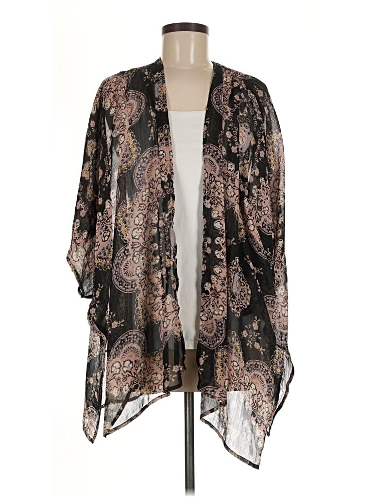 Pre-owned Maurices Cardigan Sweater In Brown