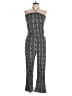 Eye Candy 100% Rayon Graphic Gray Jumpsuit Size XL - photo 1