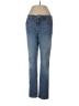 Inc Denim Solid Blue Jeans Size 12 - photo 1