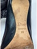 Christian Dior Blue Vintage Leather Pumps Size EU 38 - photo 6