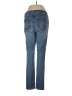 Inc Denim Solid Blue Jeans Size 12 - photo 2