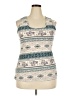 rue21 Ivory Tank Top Size 2X - photo 1