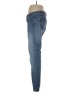 Inc Denim Solid Blue Jeans Size 12 - photo 5